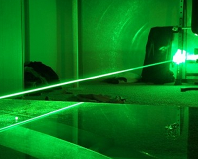 (image for) Stainless Steel Green Laser Dazzler - Click Image to Close